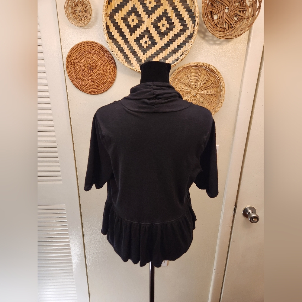 INC International Concepts Elegant Black Women's Sweater - Picture 4 of 6